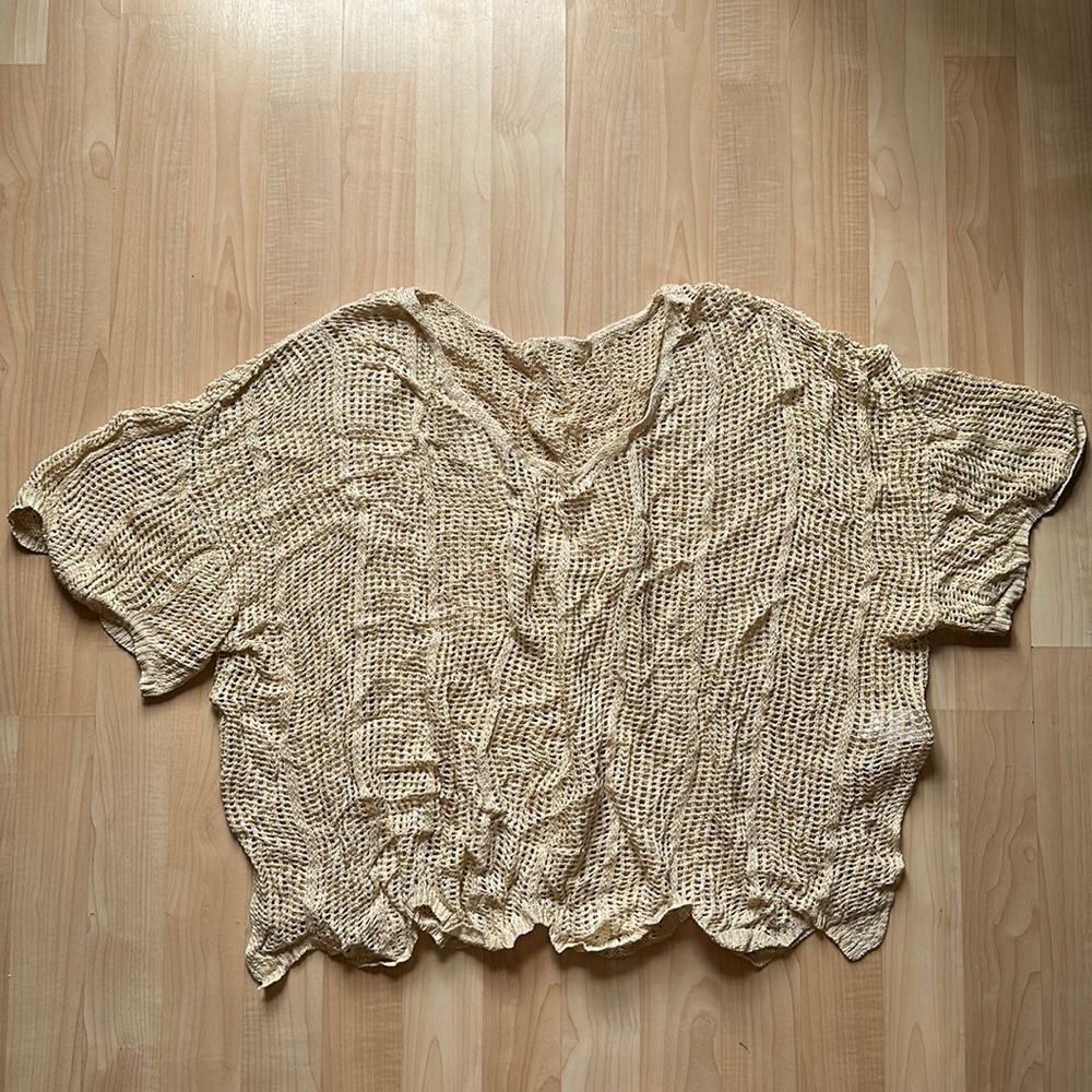 Cupshe Coverup Top
